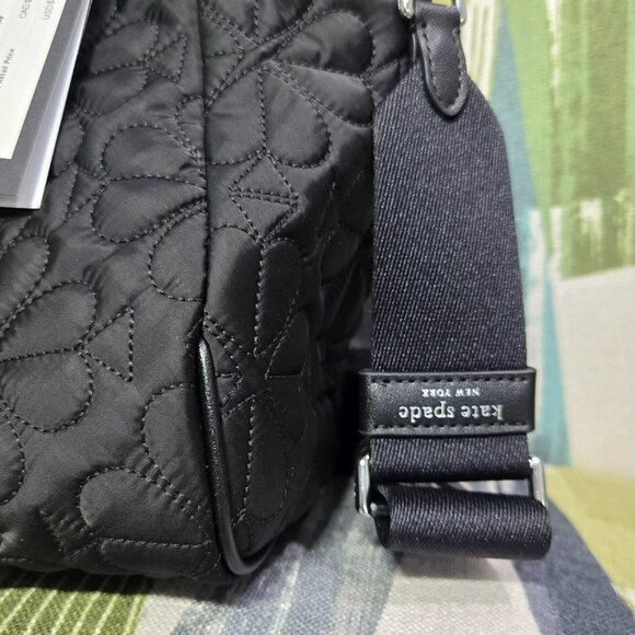 Kate Spade New York Tilly Quilted Small Tote Bag Woman's Handbag Crossbody - Picture 14 of 15